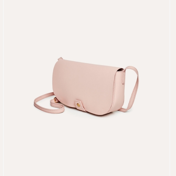 Aritzia Six Eleven Pink Crossbody Bag - Picture 3 of 7